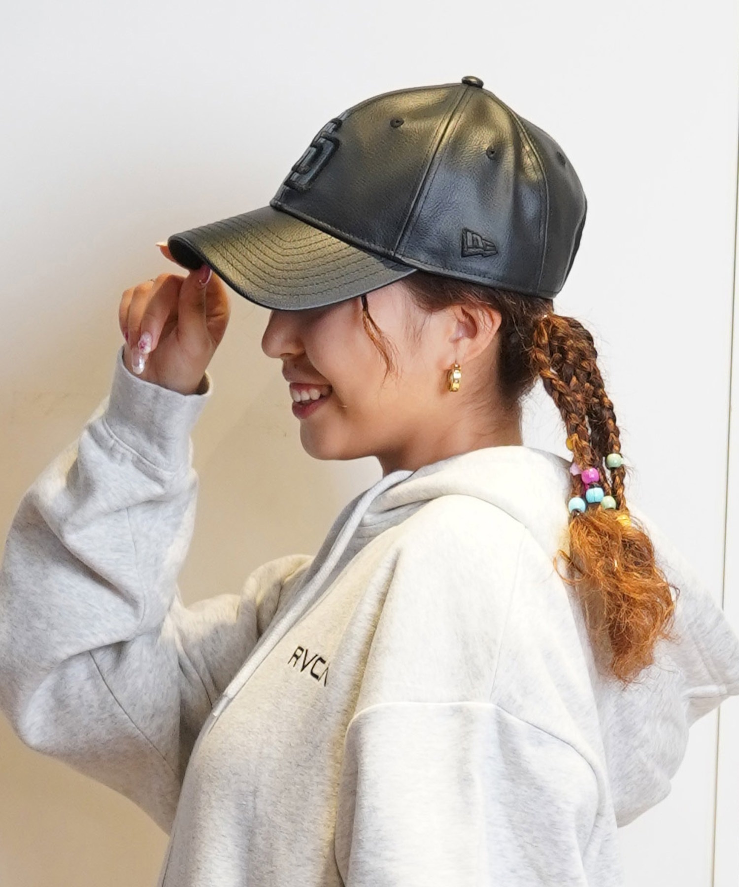 【希少】パドレスSDニューエラ　レザーキャップ NEW ERA ニューエラ キャップ 帽子 9TWENTY Synthetic Leather