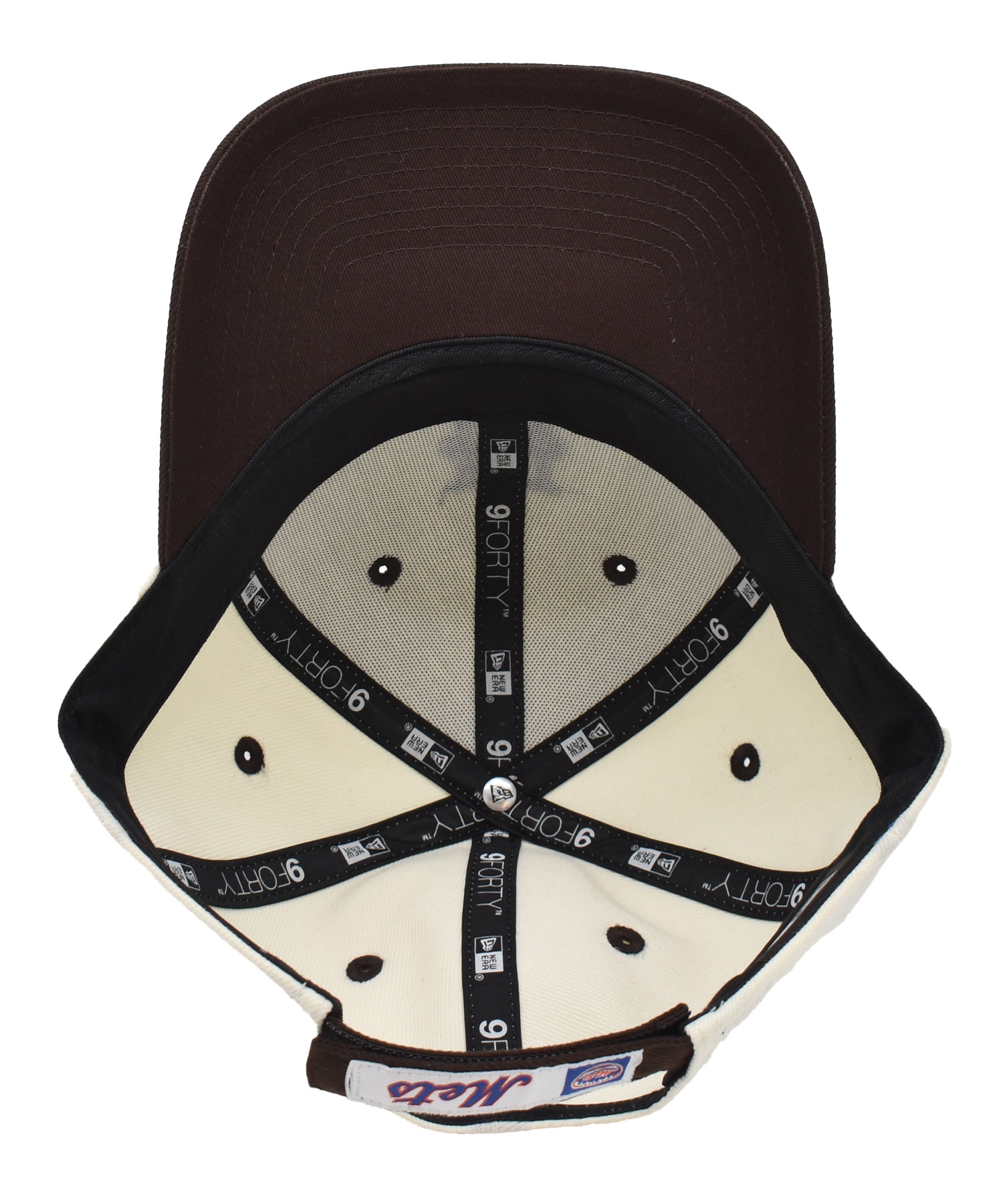 ニューヨーク・メッツ ニューエラキャップ NEW ERA(ニューエラ) キャップ 59FIFTY MLB Upside Down ニューヨーク
