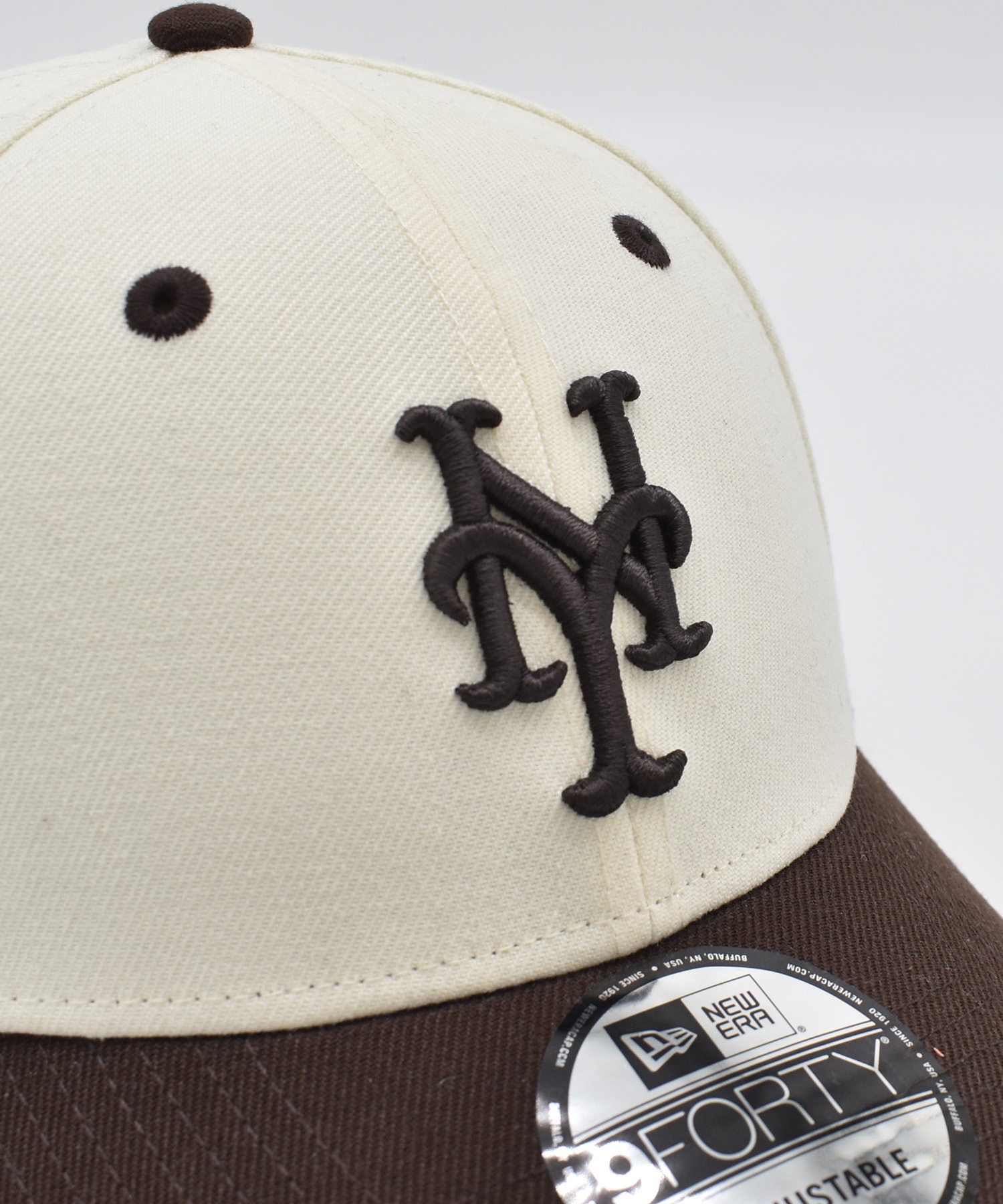 NEW ERA ニューエラ キャップ 帽子 9FORTY 2-Tone Woven Label