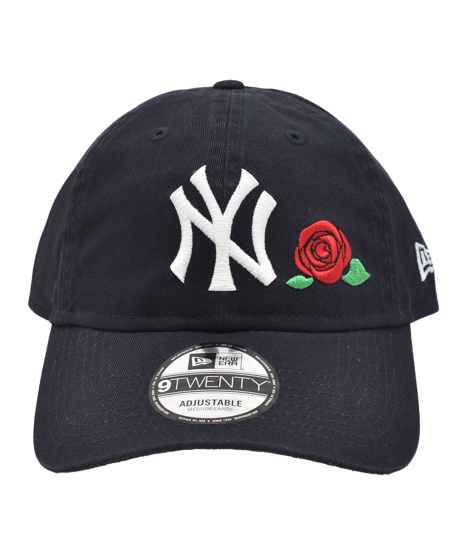 NEW ERA ニューエラ キャップ 帽子 9TWENTY Rose ニューヨーク
