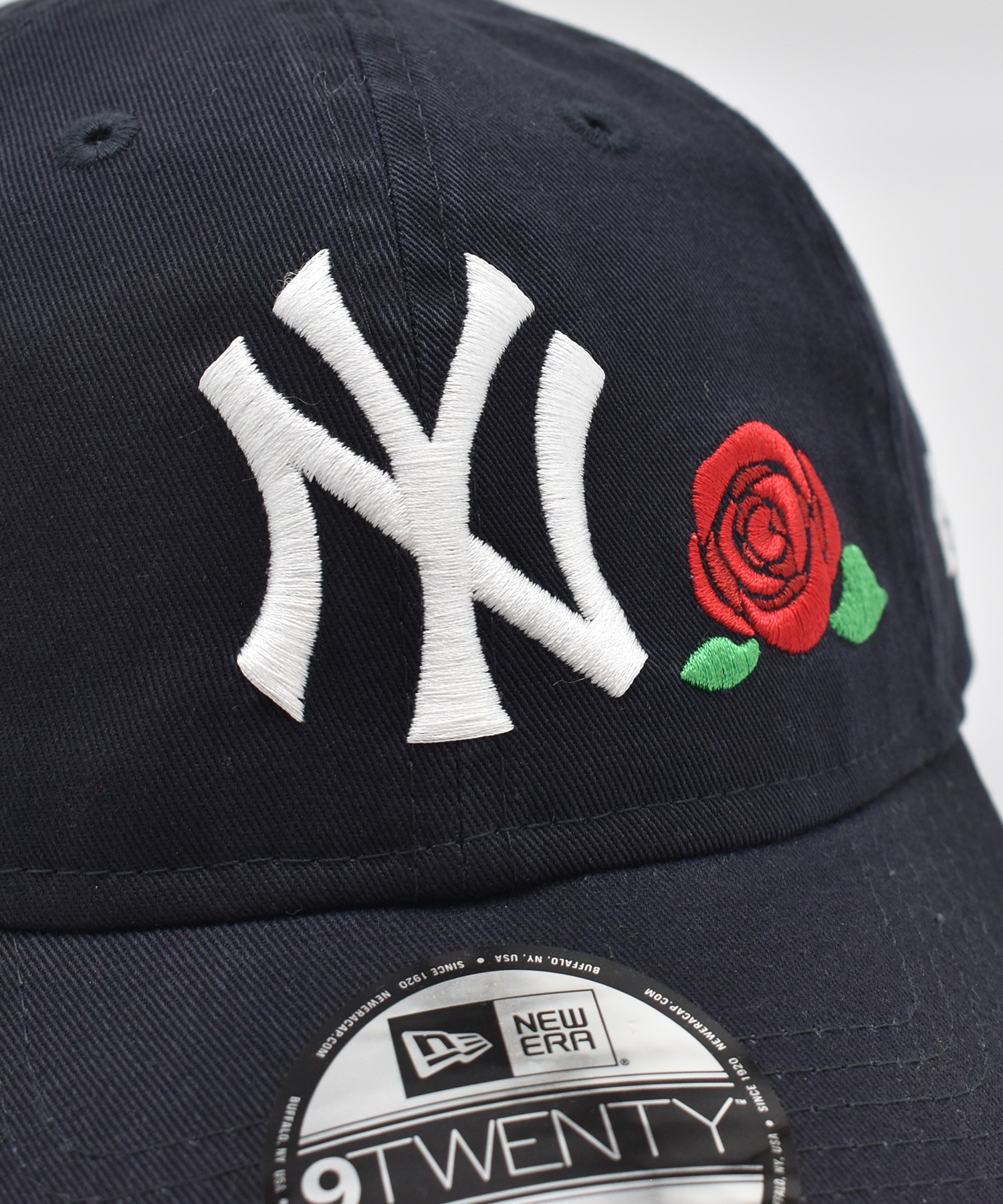 NEW ERA ニューエラ キャップ 帽子 9TWENTY Rose ニューヨーク