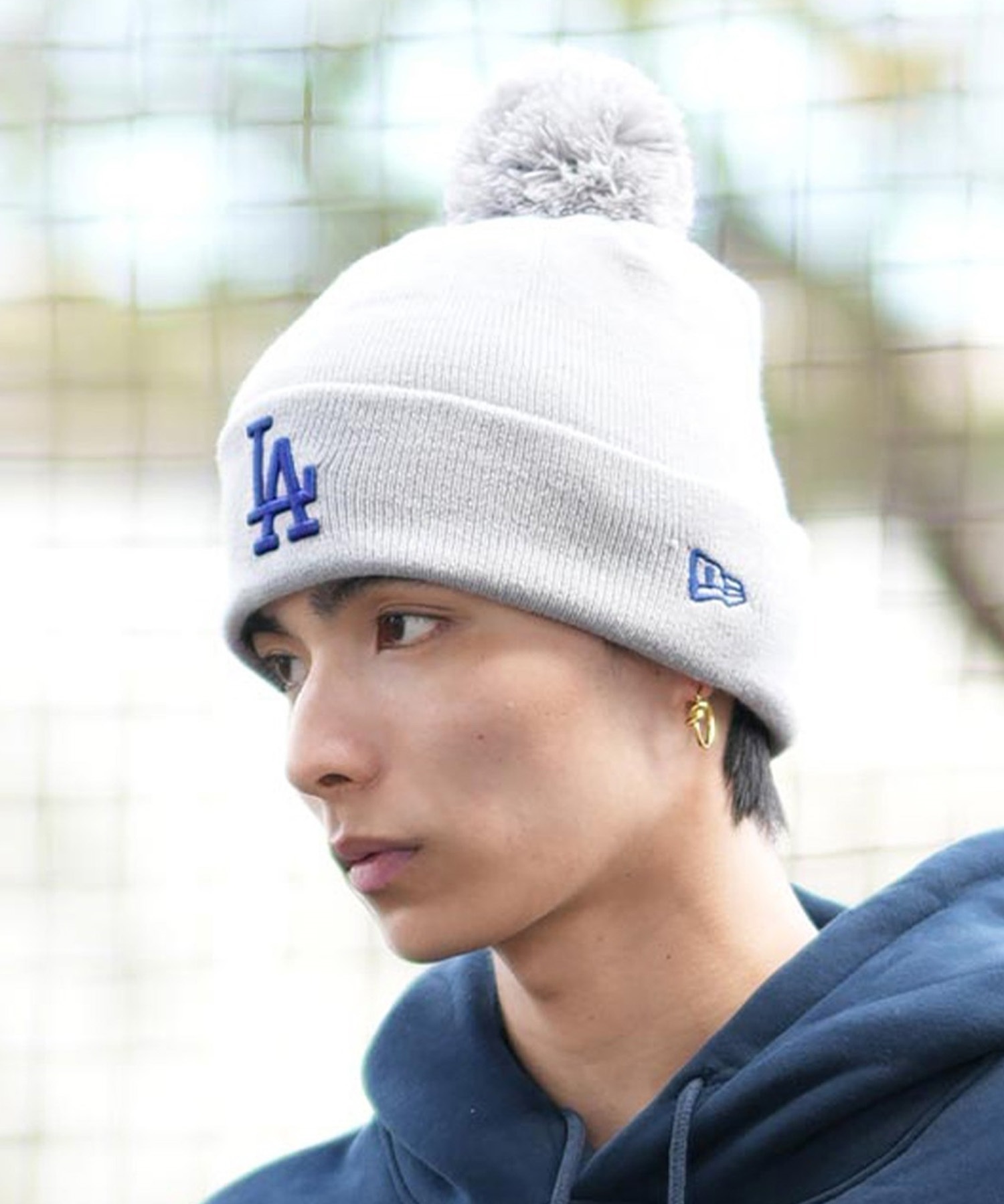 NEW ERA ニューエラ ビーニー ニットキャップ ニット帽 帽子 ポンポン