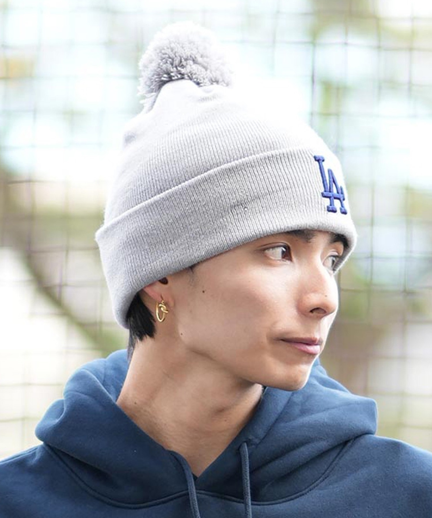 NEW ERA ニューエラ ビーニー ニットキャップ ニット帽 帽子 ポンポン