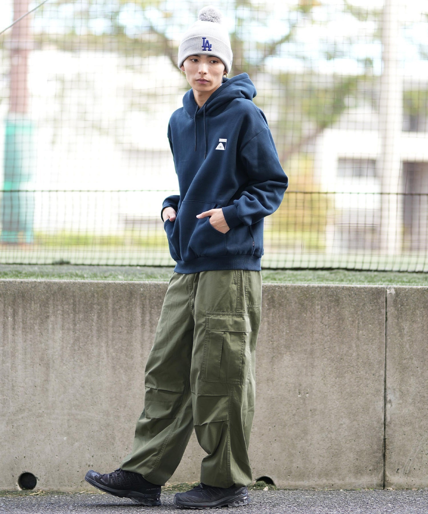 NEW ERA ニューエラ ビーニー ニットキャップ ニット帽 帽子 ポンポン