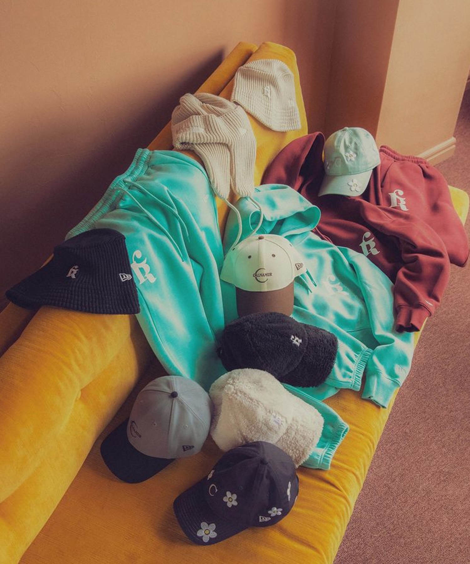 NEW ERA ニューエラ × CALNAMUR カルナムール コラボ キャップ 帽子