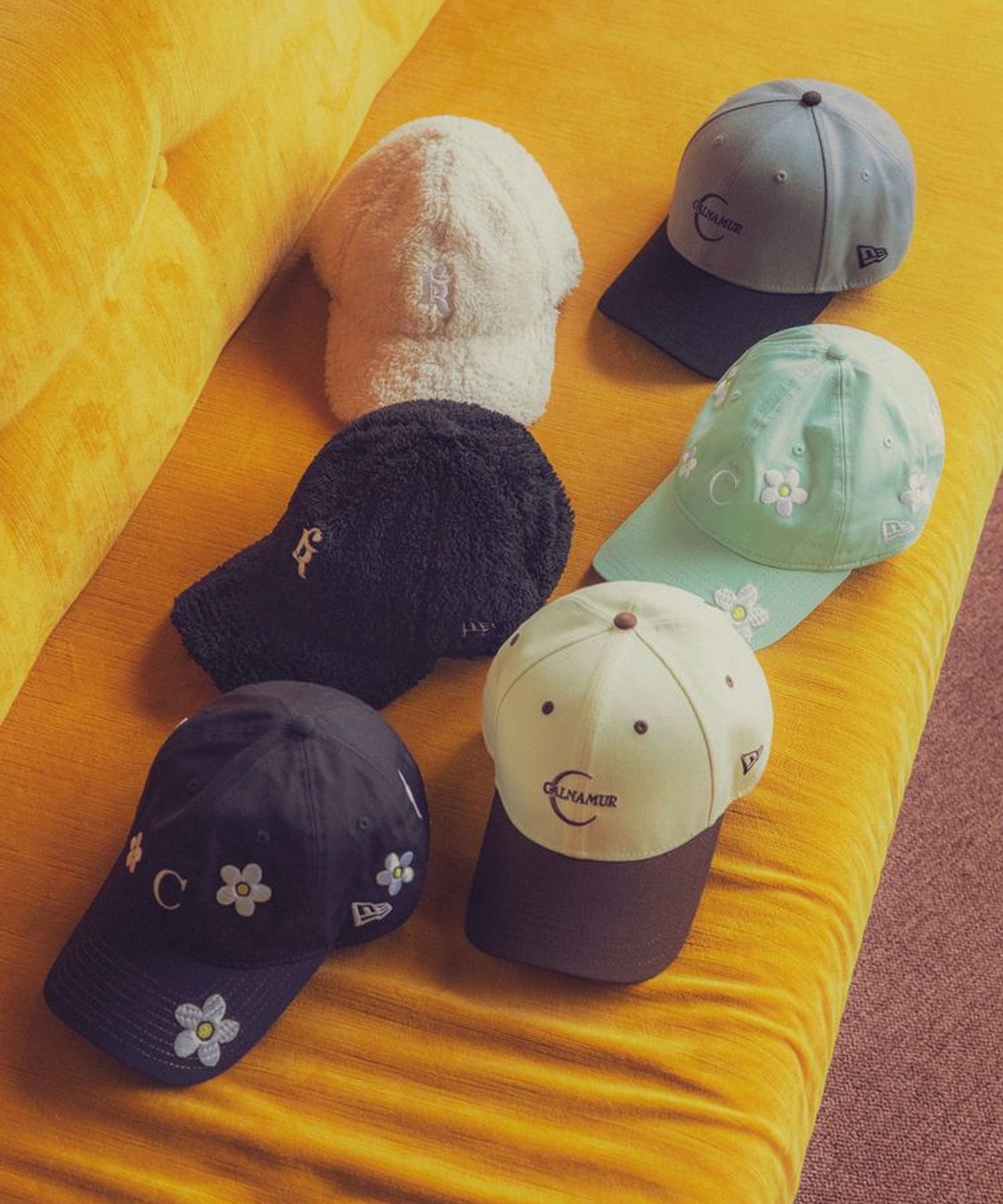 NEW ERA ニューエラ × CALNAMUR カルナムール コラボ キャップ 帽子 