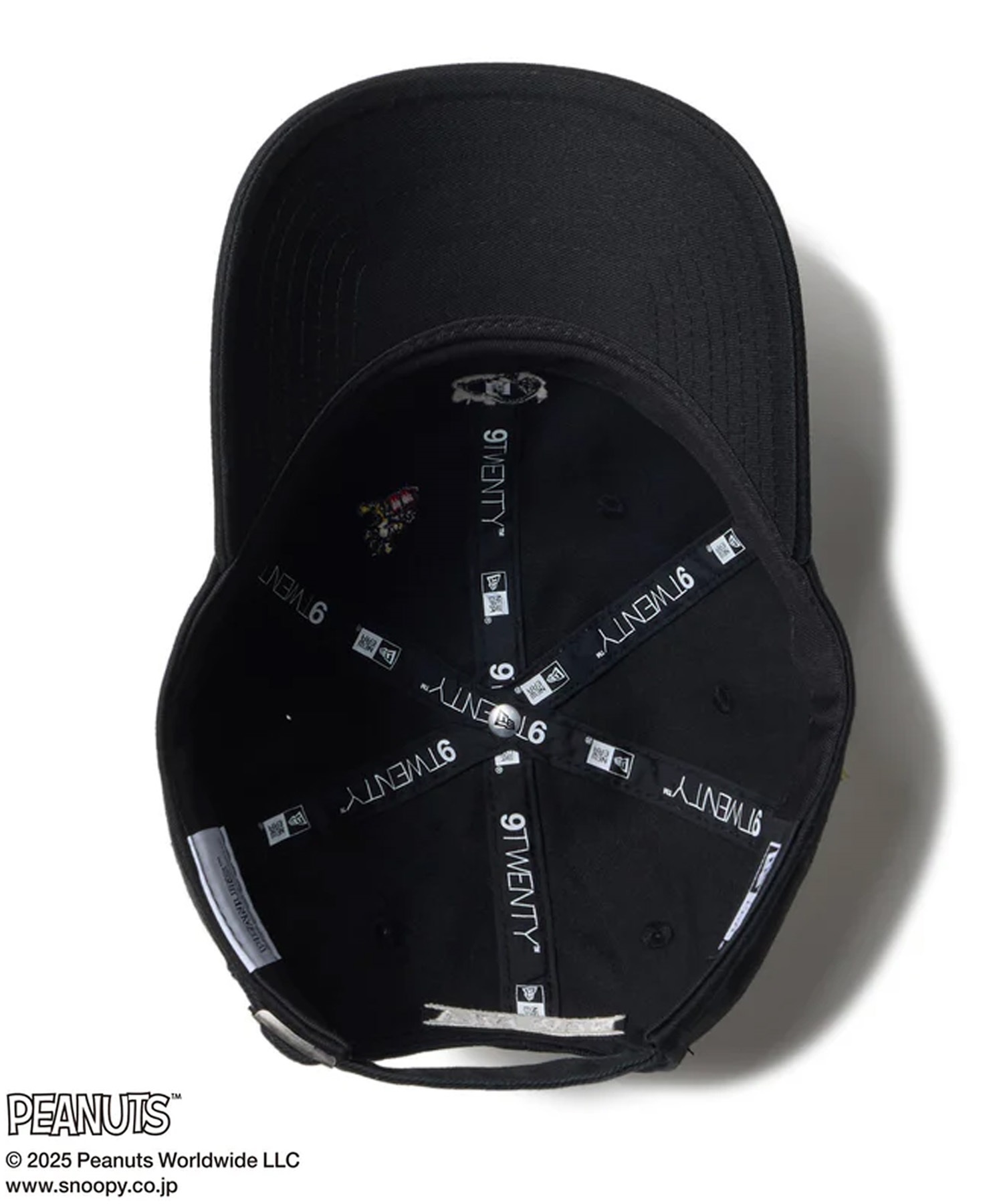 ピーナッツ様 NEW ERA ニューエラ キャップ 帽子 9TWENTY PEANUTS ピーナッツ