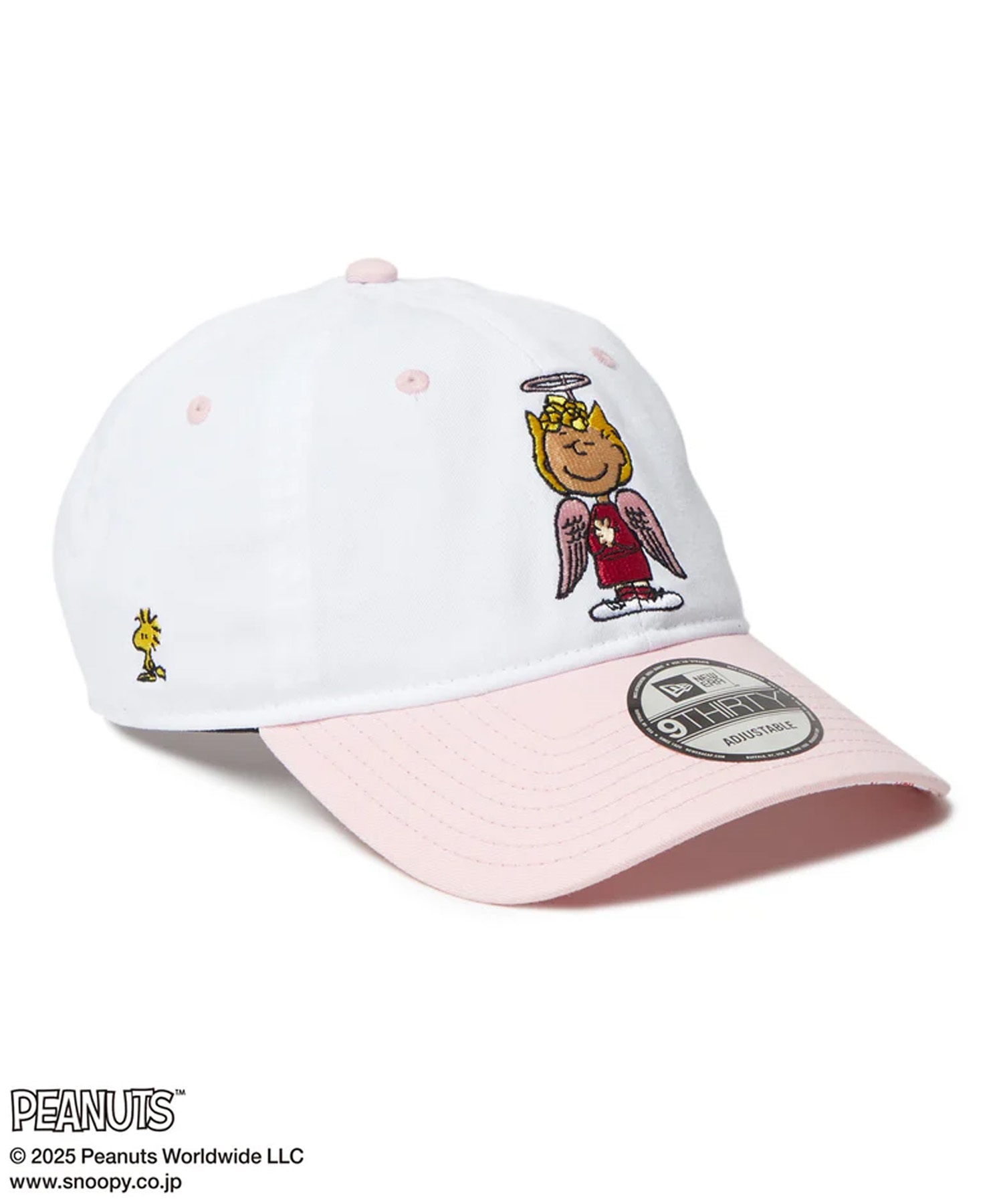☆新品☆キャップ　ドジャース　ピンク　スヌーピー ピーナッツ 9TWENTY Pink Undervisor ニューヨーク・メッツ ベージュ ピンク