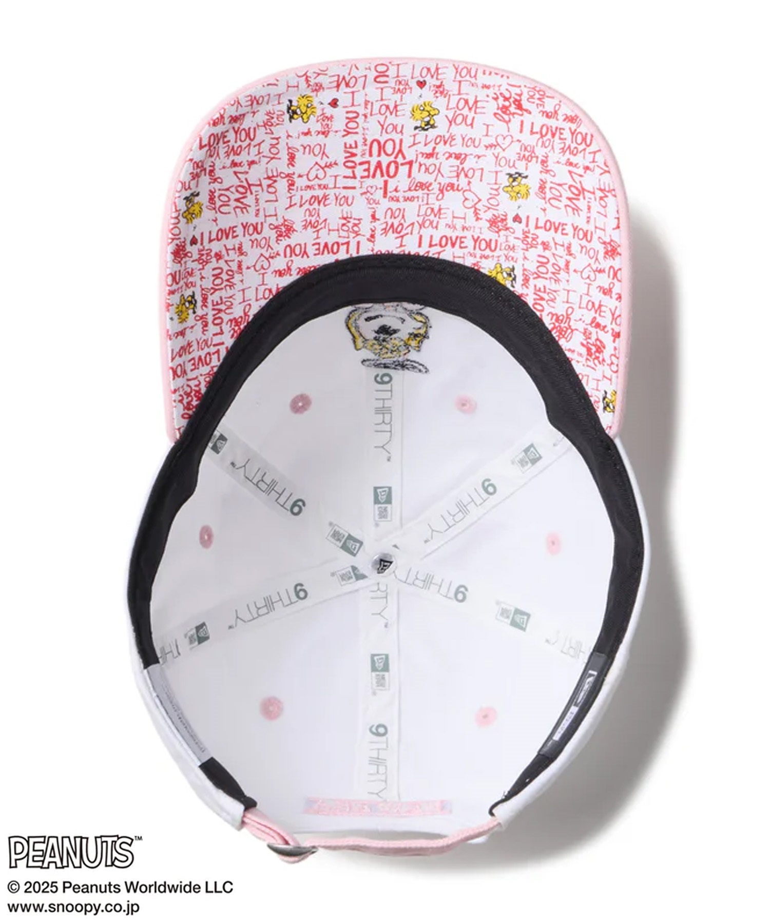 NEW ERA ニューエラ キャップ 帽子 9THIRTY PEANUTS ピーナッツ サリー