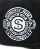 NEW ERA ニューエラ キャップ 帽子 9FORTY A-Frame MLB Black & White シカゴ・ホワイトソックス クーパーズタウン ブラック 14307498(BLK-ONE)