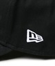 NEW ERA ニューエラ キャップ 帽子 9FORTY A-Frame MLB Black & White シカゴ・ホワイトソックス クーパーズタウン ブラック 14307498(BLK-ONE)