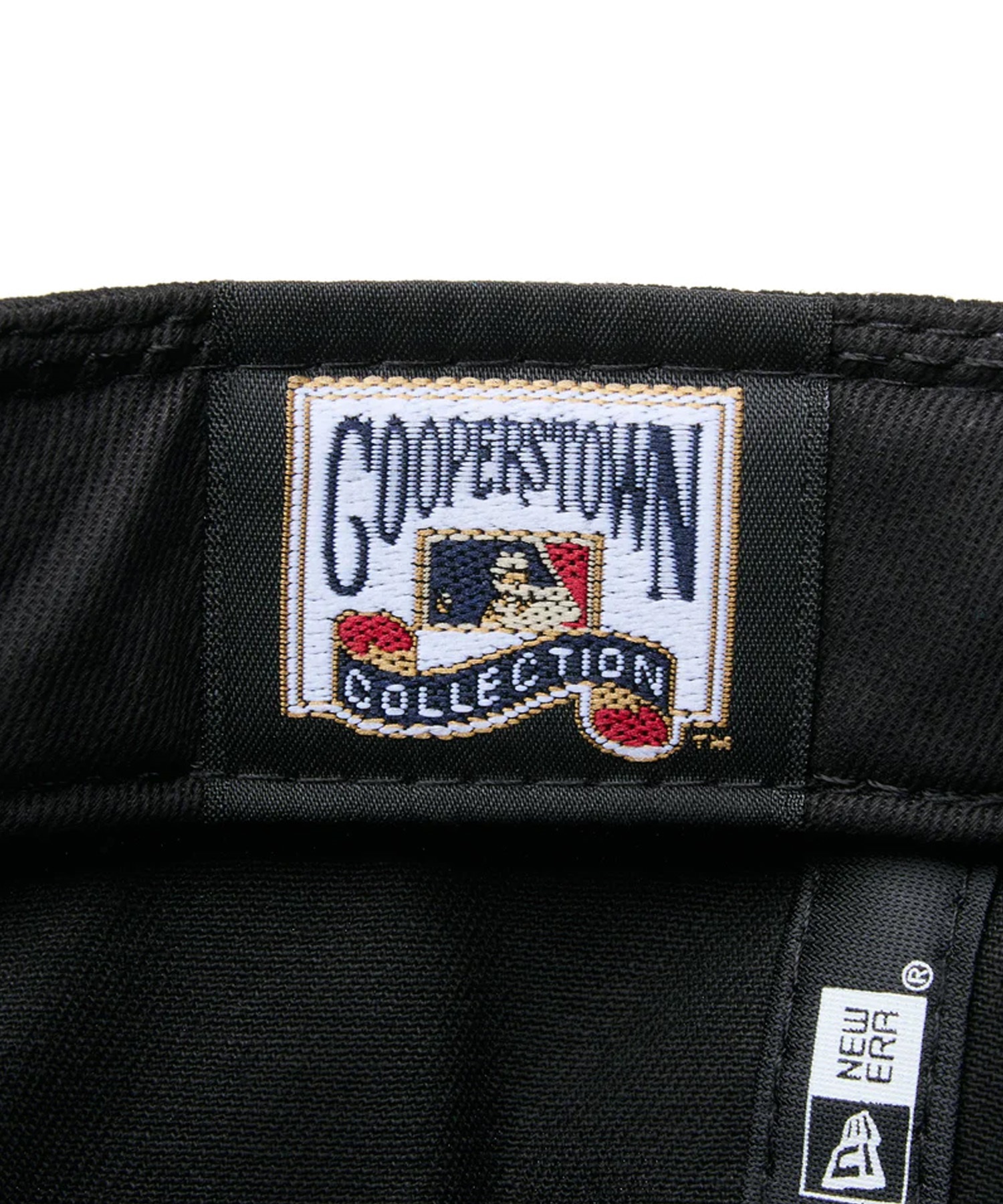 NEW ERA ニューエラ キャップ 帽子 9FORTY A-Frame MLB Black & White シカゴ・ホワイトソックス クーパーズタウン ブラック 14307498(BLK-ONE)