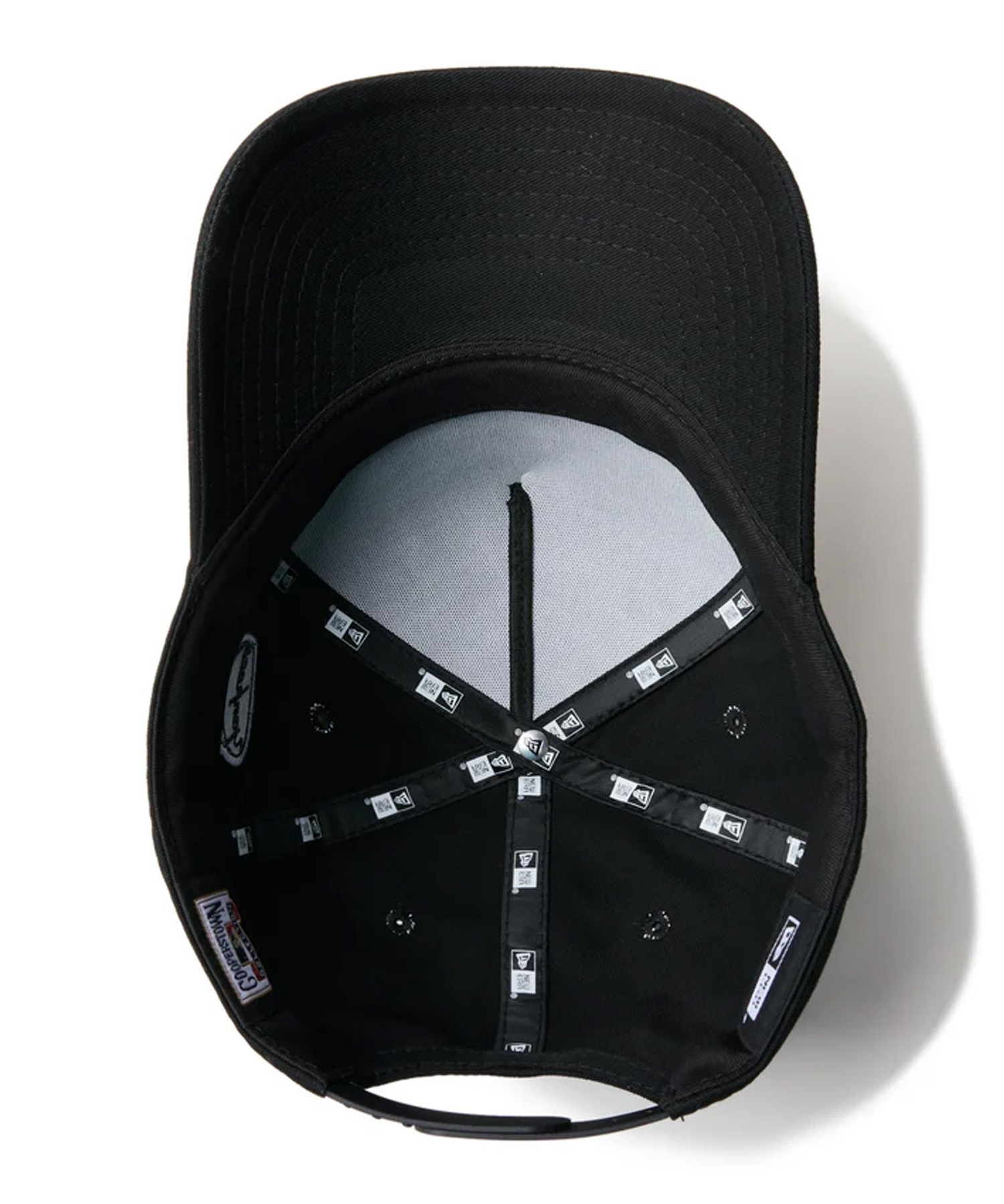 NEW ERA ニューエラ キャップ 帽子 9FORTY A-Frame MLB Black
