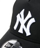 NEW ERA ニューエラ キャップ 帽子 9FORTY A-Frame MLB Black & White ニューヨーク・ヤンキース クーパーズタウン ブラック 14307496(BLK-ONE)