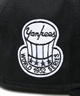 NEW ERA ニューエラ キャップ 帽子 9FORTY A-Frame MLB Black & White ニューヨーク・ヤンキース クーパーズタウン ブラック 14307496(BLK-ONE)