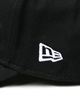 NEW ERA ニューエラ キャップ 帽子 9FORTY A-Frame MLB Black & White ニューヨーク・ヤンキース クーパーズタウン ブラック 14307496(BLK-ONE)