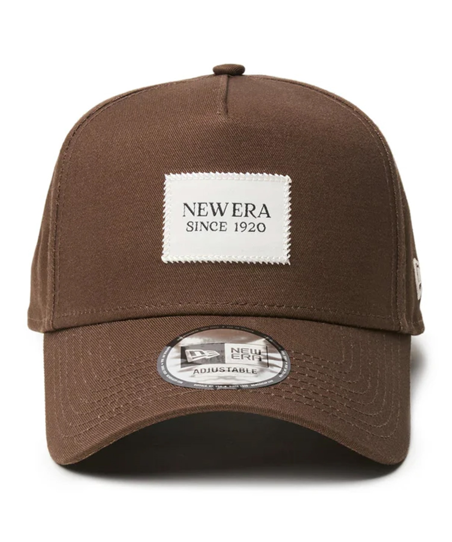 NEW ERA ニューエラ キャップ 帽子 9FORTY A-Frame Woven Patch
