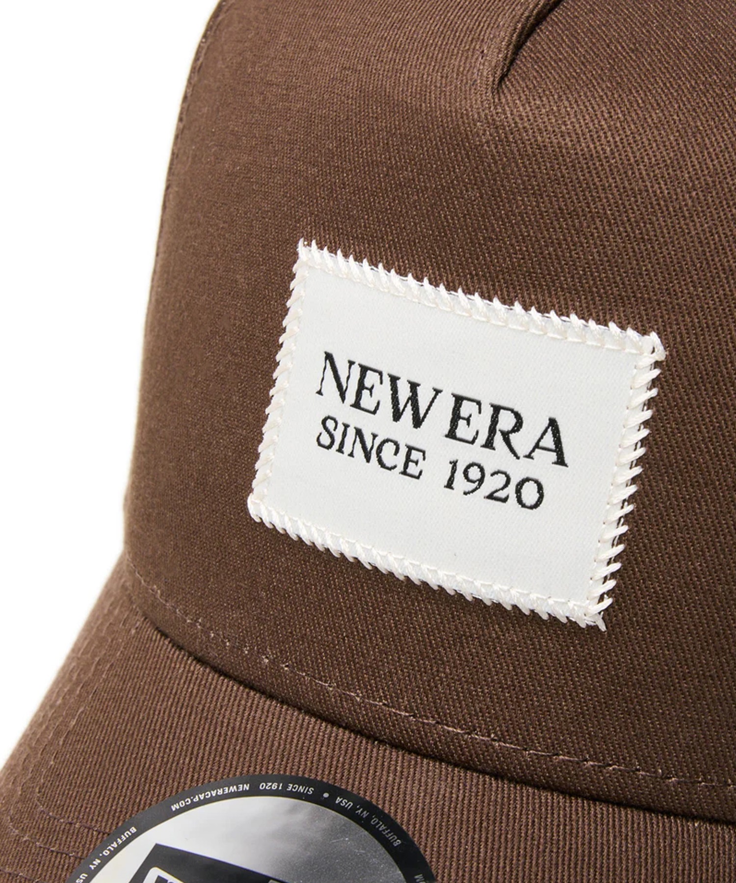 NEW ERA ニューエラ キャップ 帽子 9FORTY A-Frame Woven Patch