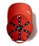NEW ERA ニューエラ キャップ 帽子 カジュアルクラシック MLB Under Visor Logo ロサンゼルス・ドジャース バーントオレンジ 14307375(BORG-ONE)