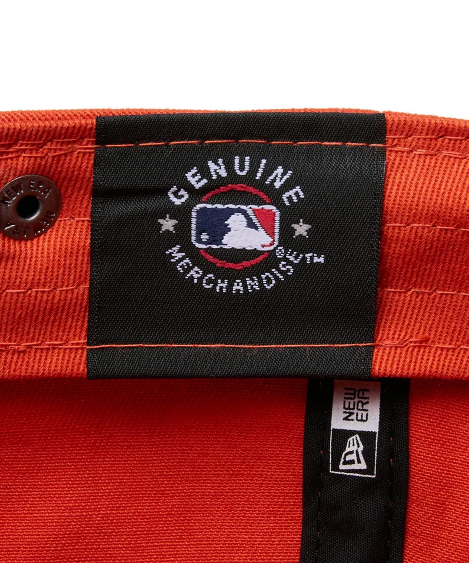 NEW ERA ニューエラ キャップ 帽子 カジュアルクラシック MLB Under Visor Logo ロサンゼルス・ドジャース バーントオレンジ 14307375(BORG-ONE)