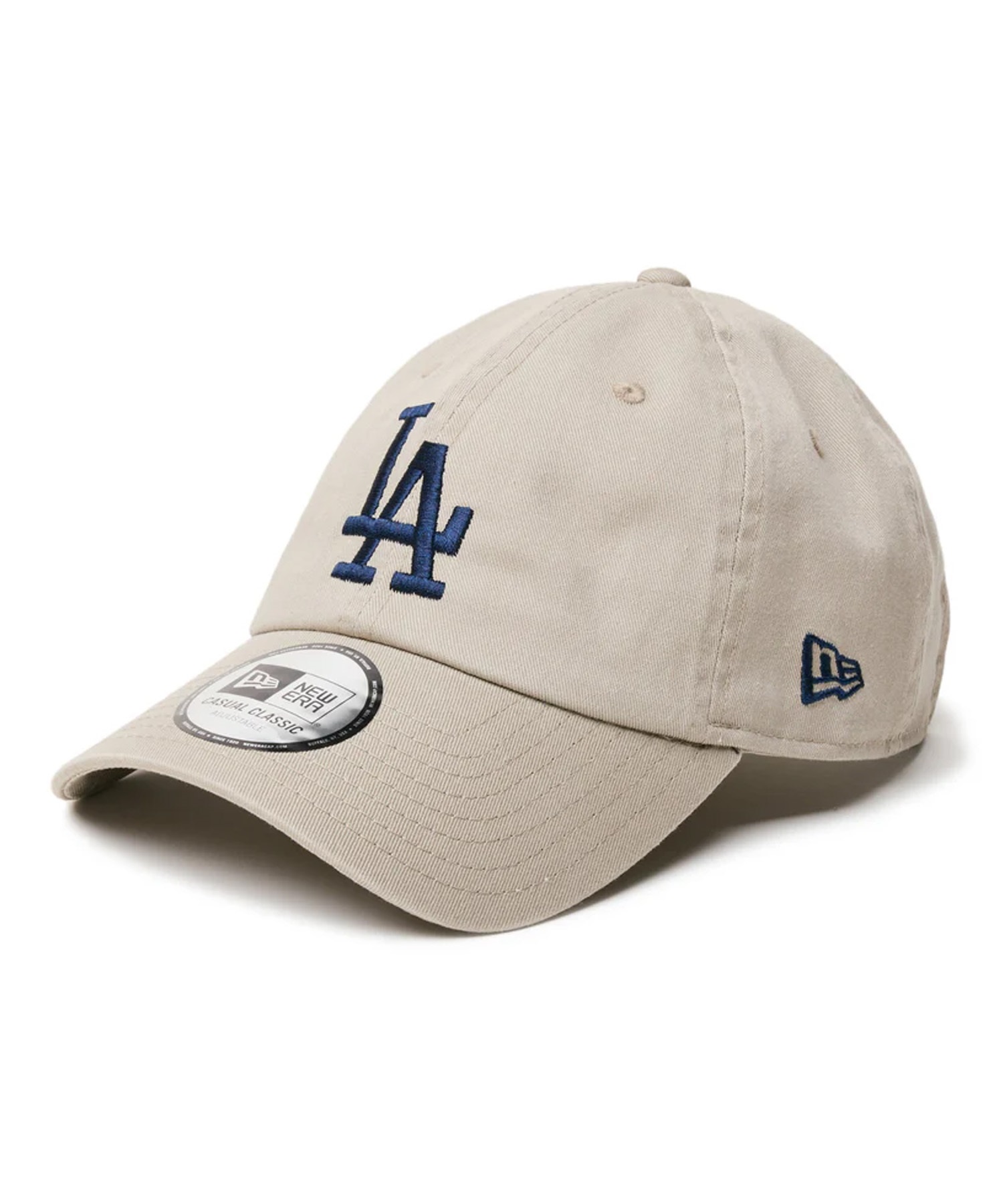 NEW ERA ニューエラ キャップ 帽子 カジュアルクラシック MLB Under Visor Logo ロサンゼルス・ドジャース ペブル 14307374(PEB-ONE)