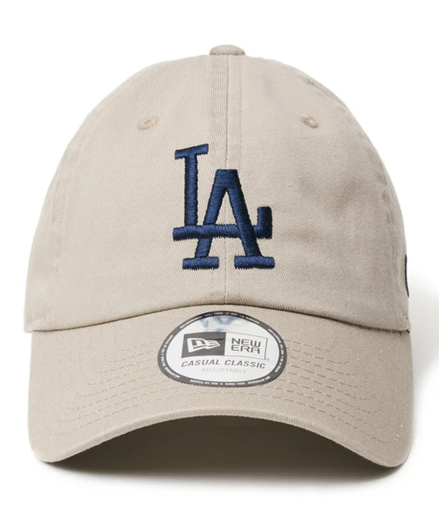 NEW ERA ニューエラ キャップ 帽子 カジュアルクラシック MLB Under Visor Logo ロサンゼルス・ドジャース ペブル 14307374(PEB-ONE)