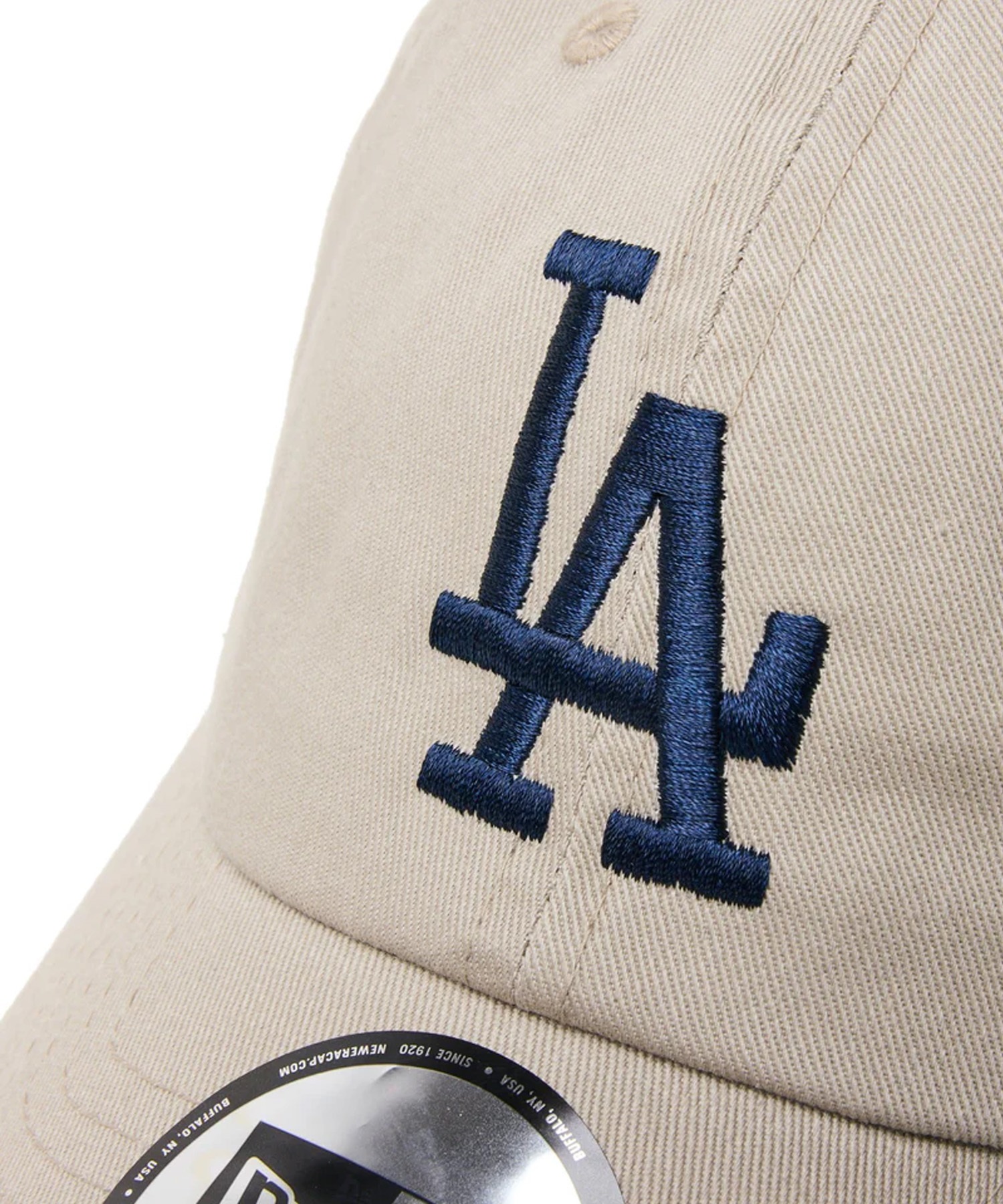 NEW ERA ニューエラ キャップ 帽子 カジュアルクラシック MLB Under Visor Logo ロサンゼルス・ドジャース ペブル 14307374(PEB-ONE)