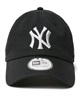 NEW ERA ニューエラ キャップ 帽子 カジュアルクラシック MLB Under Visor Logo ニューヨーク・ヤンキース ブラック 14307373(BLK-ONE)