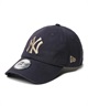 NEW ERA ニューエラ キャップ 帽子 カジュアルクラシック MLB Under Visor Logo ニューヨーク・ヤンキース ネイビー 14307372(NVY-ONE)