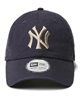 NEW ERA ニューエラ キャップ 帽子 カジュアルクラシック MLB Under Visor Logo ニューヨーク・ヤンキース ネイビー 14307372(NVY-ONE)
