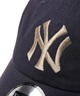 NEW ERA ニューエラ キャップ 帽子 カジュアルクラシック MLB Under Visor Logo ニューヨーク・ヤンキース ネイビー 14307372(NVY-ONE)