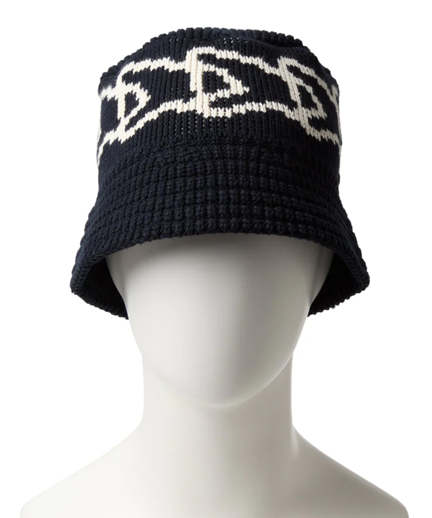 New eraニットバケット Knit Bucket フラッグ ブラック m/l ニットバケット Knit Bucket フラッグ ブラック | ニューエラ