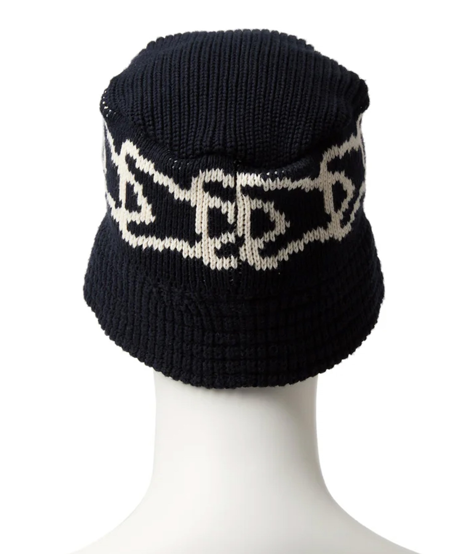 New eraニットバケット Knit Bucket フラッグ ブラック m/l ニットバケット Knit Bucket フラッグ ブラック | ニューエラ