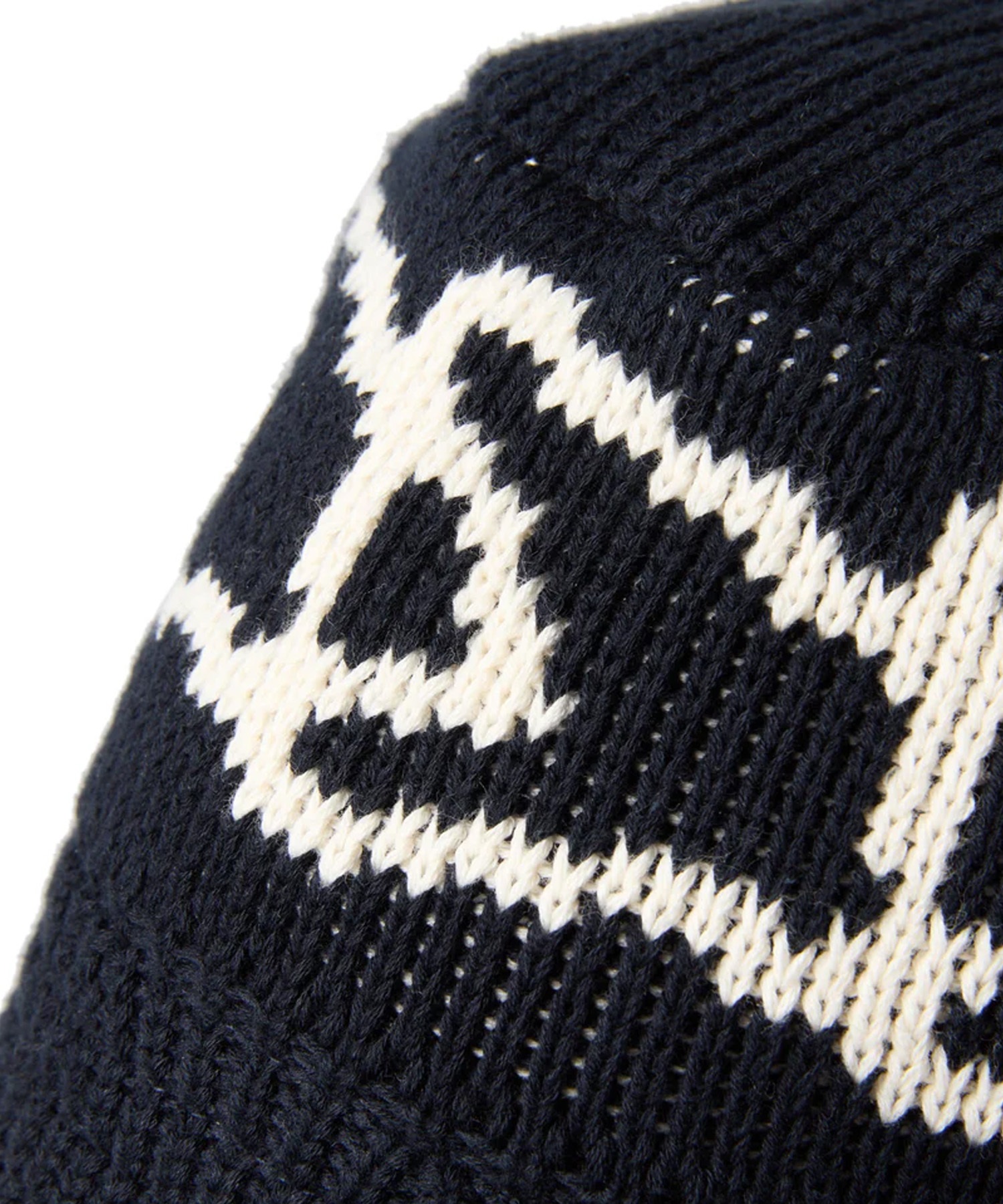 New eraニットバケット Knit Bucket フラッグ ブラック m/l NEW ERA(ニューエラ) バケットハット ニットバケット Knit