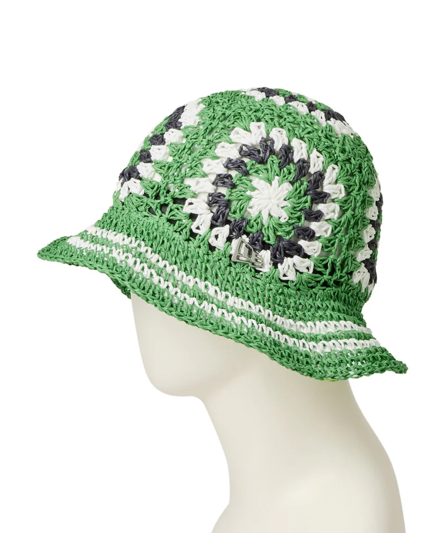 NEW ERA ニューエラ ハット 帽子 クロシェ ニットバケット