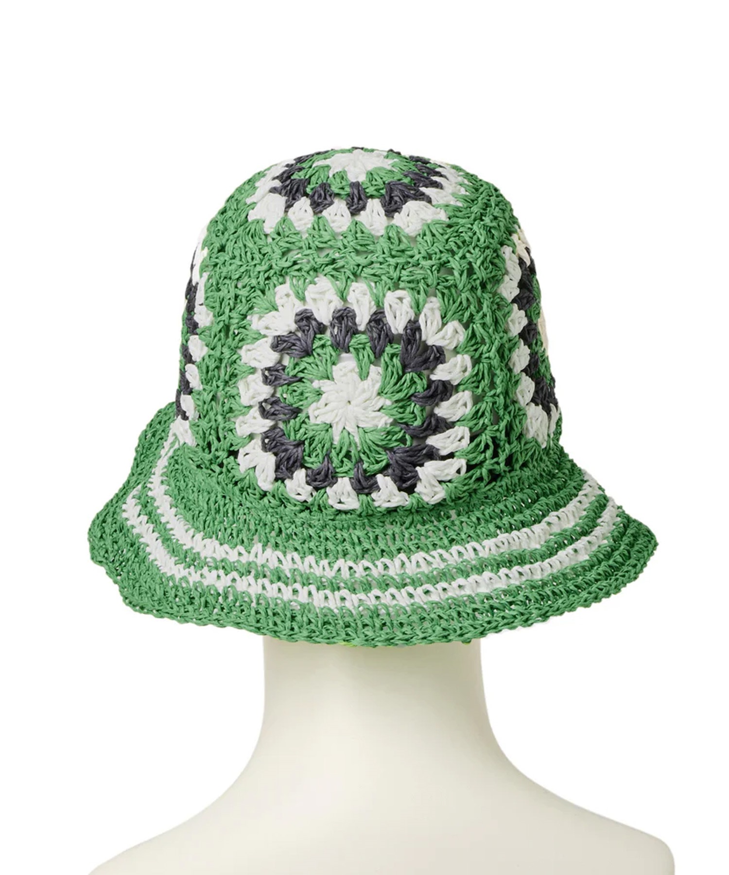 NEW ERA ニューエラ ハット 帽子 クロシェ ニットバケット ペーパー
