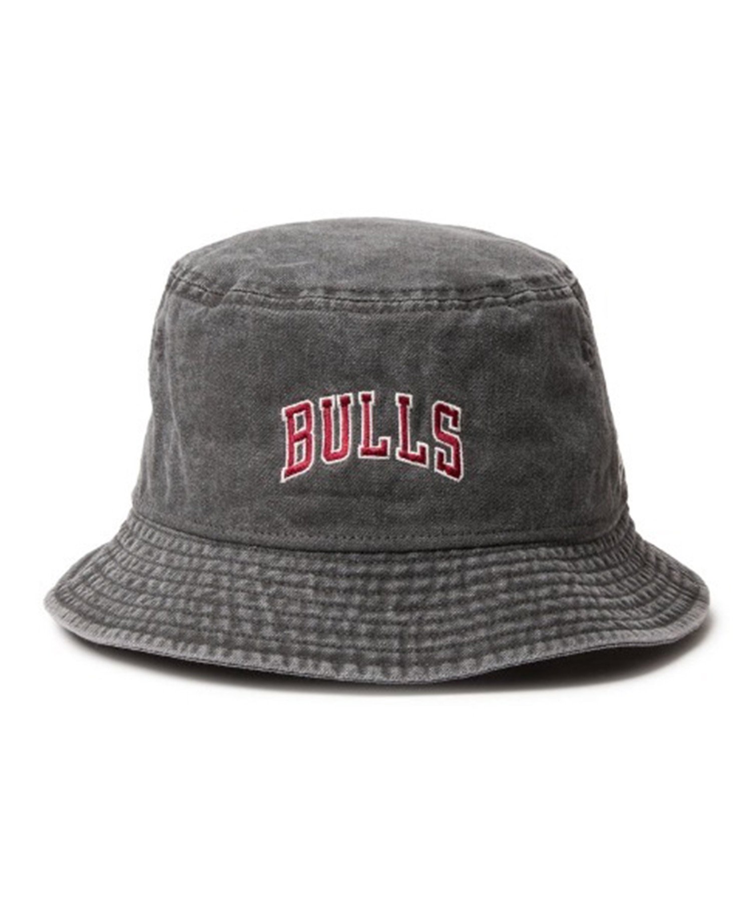 激レア New Era NBA ロゴ バケットハット グレー XXLarge NEW ERA ニューエラ バケットハット NBA バスケ チーム ロゴ