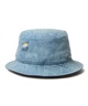 NEW ERA ニューエラ ハット 帽子 バケット01 Damaged Series ニューヨーク・ヤンキース ウォッシュドデニム 14388513(NVY-ML)