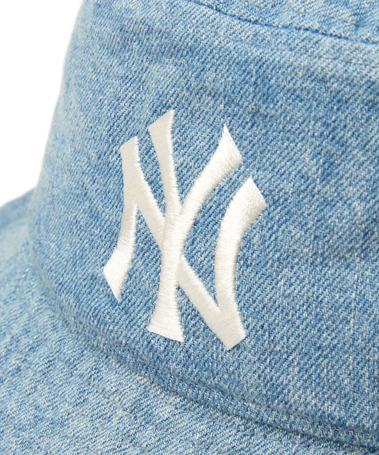 NEW ERA ニューエラ ハット 帽子 バケット01 Damaged Series ニューヨーク・ヤンキース ウォッシュドデニム 14388513(NVY-ML)