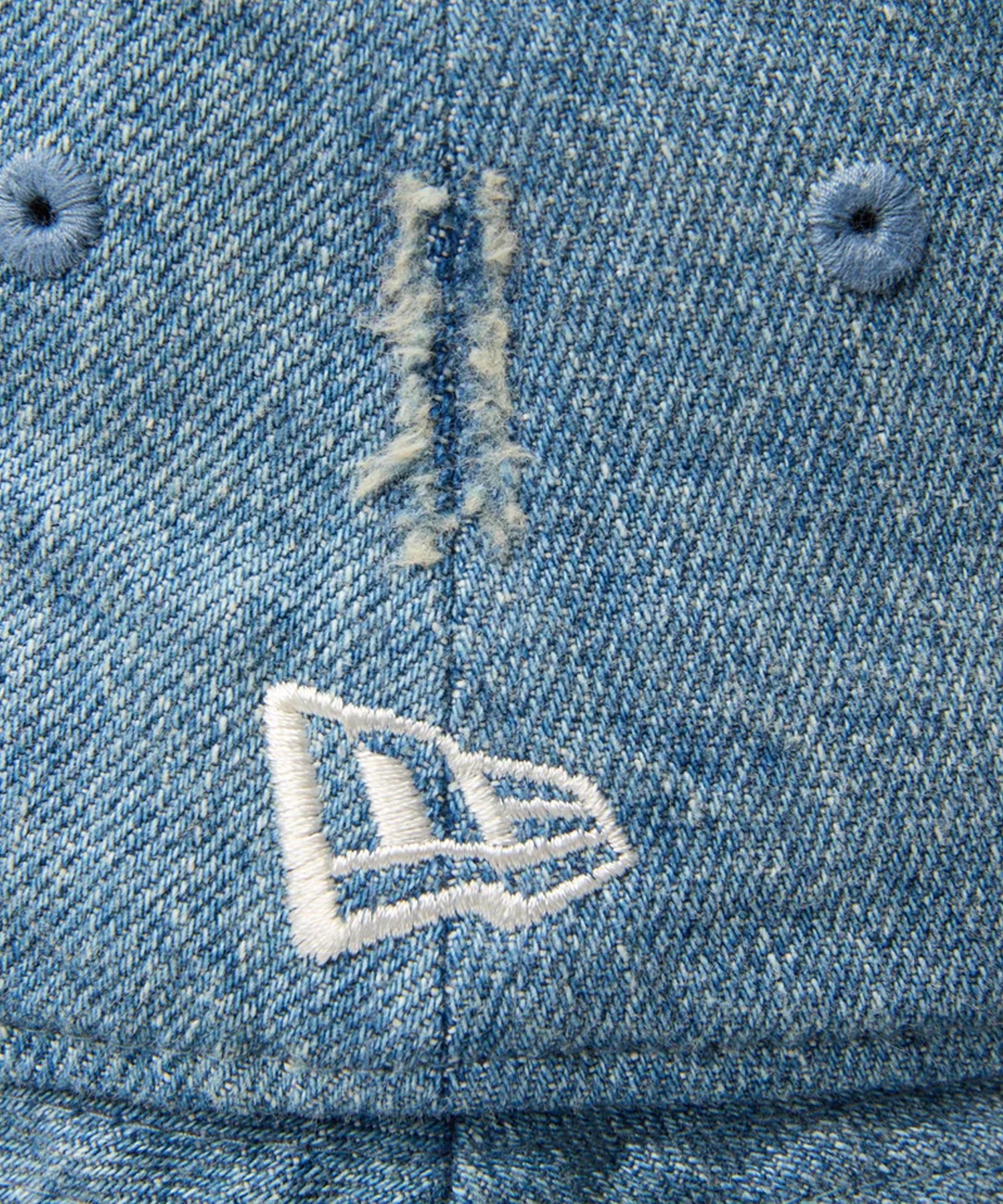 NEW ERA ニューエラ ハット 帽子 バケット01 Damaged Series ニューヨーク・ヤンキース ウォッシュドデニム 14388513(NVY-ML)
