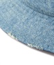 NEW ERA ニューエラ ハット 帽子 バケット01 Damaged Series ニューヨーク・ヤンキース ウォッシュドデニム 14388513(NVY-ML)