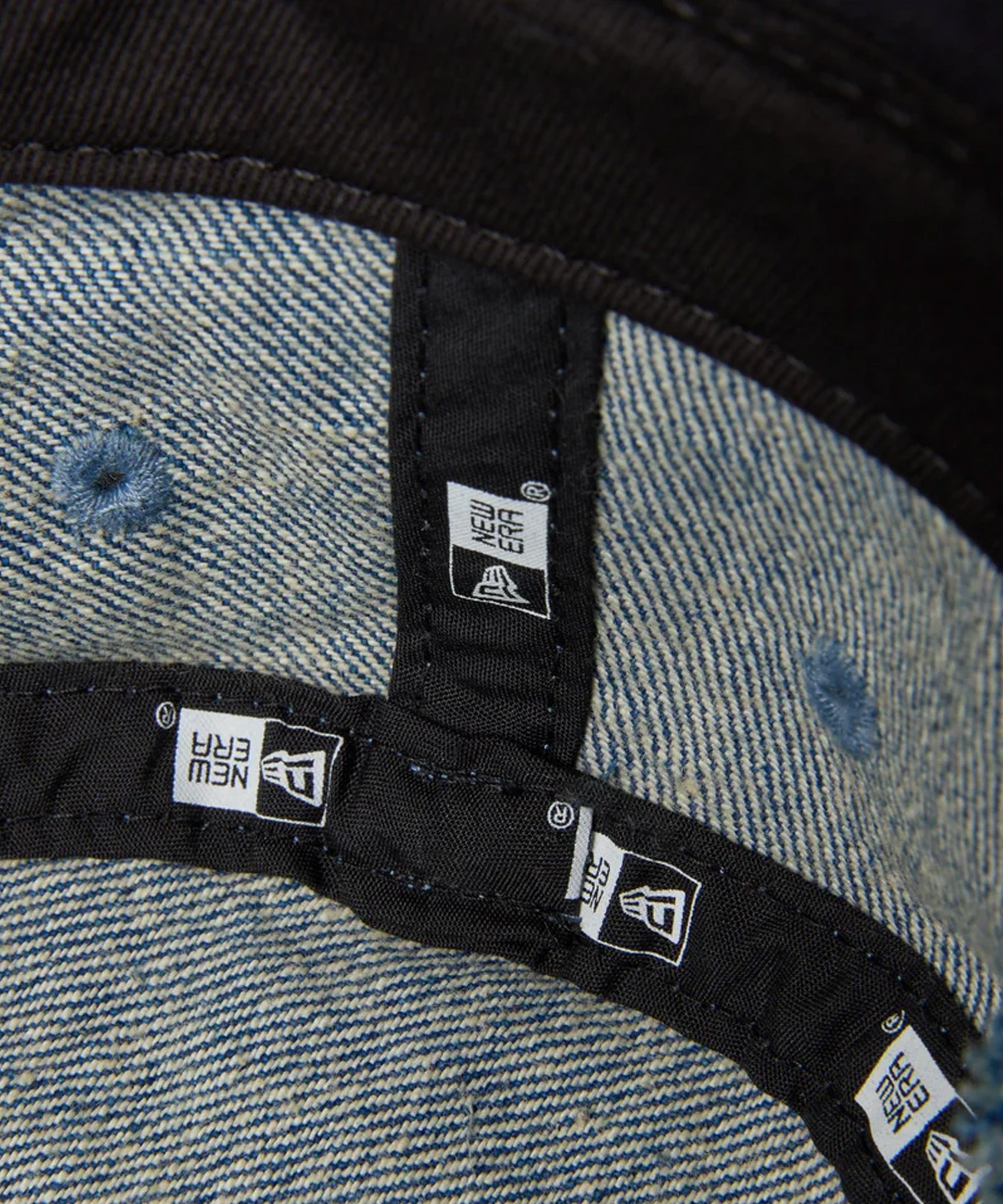 NEW ERA ニューエラ ハット 帽子 バケット01 Damaged Series ニューヨーク・ヤンキース ウォッシュドデニム 14388513(NVY-ML)