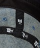 NEW ERA ニューエラ ハット 帽子 バケット01 Damaged Series ニューヨーク・ヤンキース ウォッシュドデニム 14388513(NVY-ML)