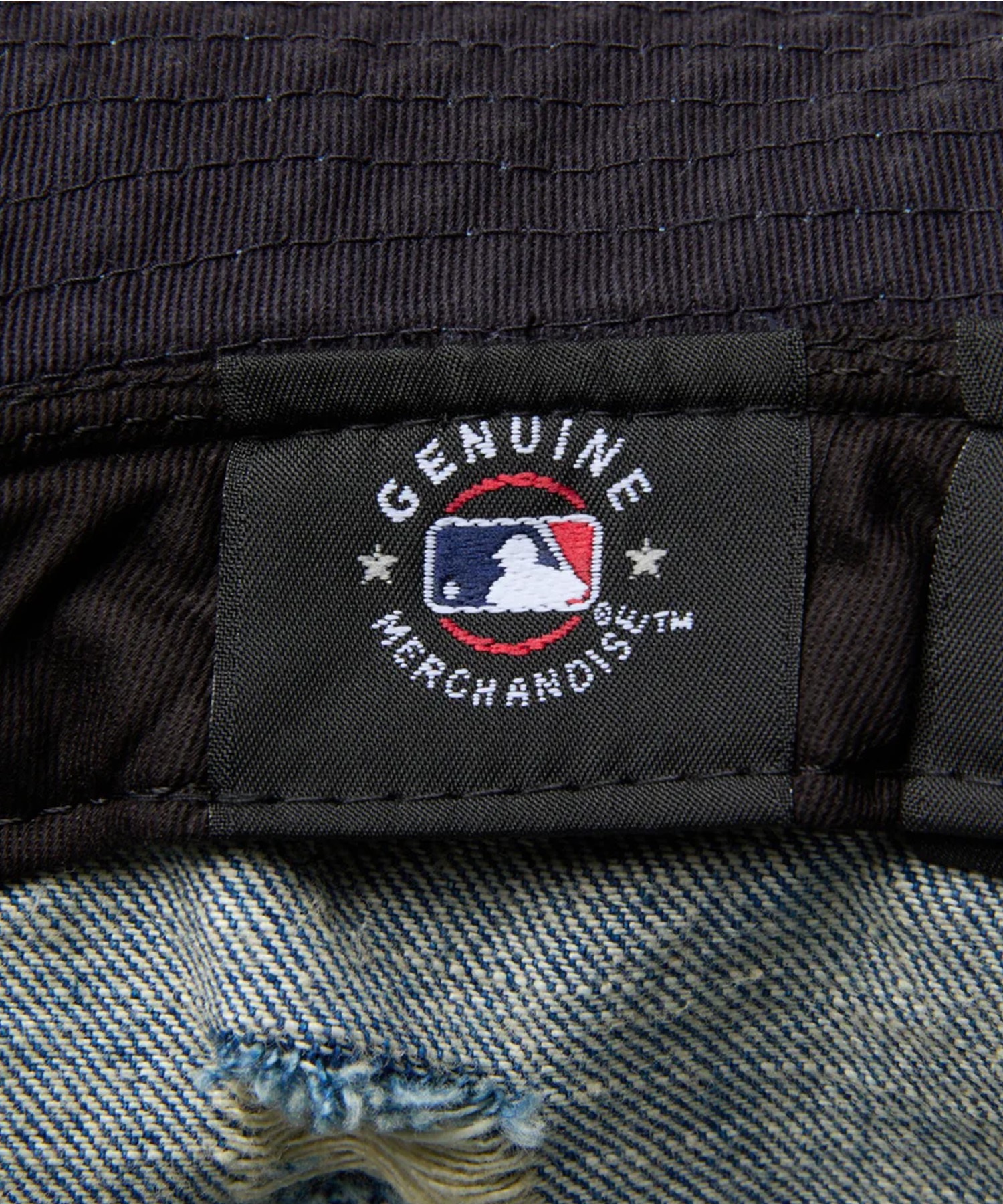 NEW ERA ニューエラ ハット 帽子 バケット01 Damaged Series ニューヨーク・ヤンキース ウォッシュドデニム 14388513(NVY-ML)