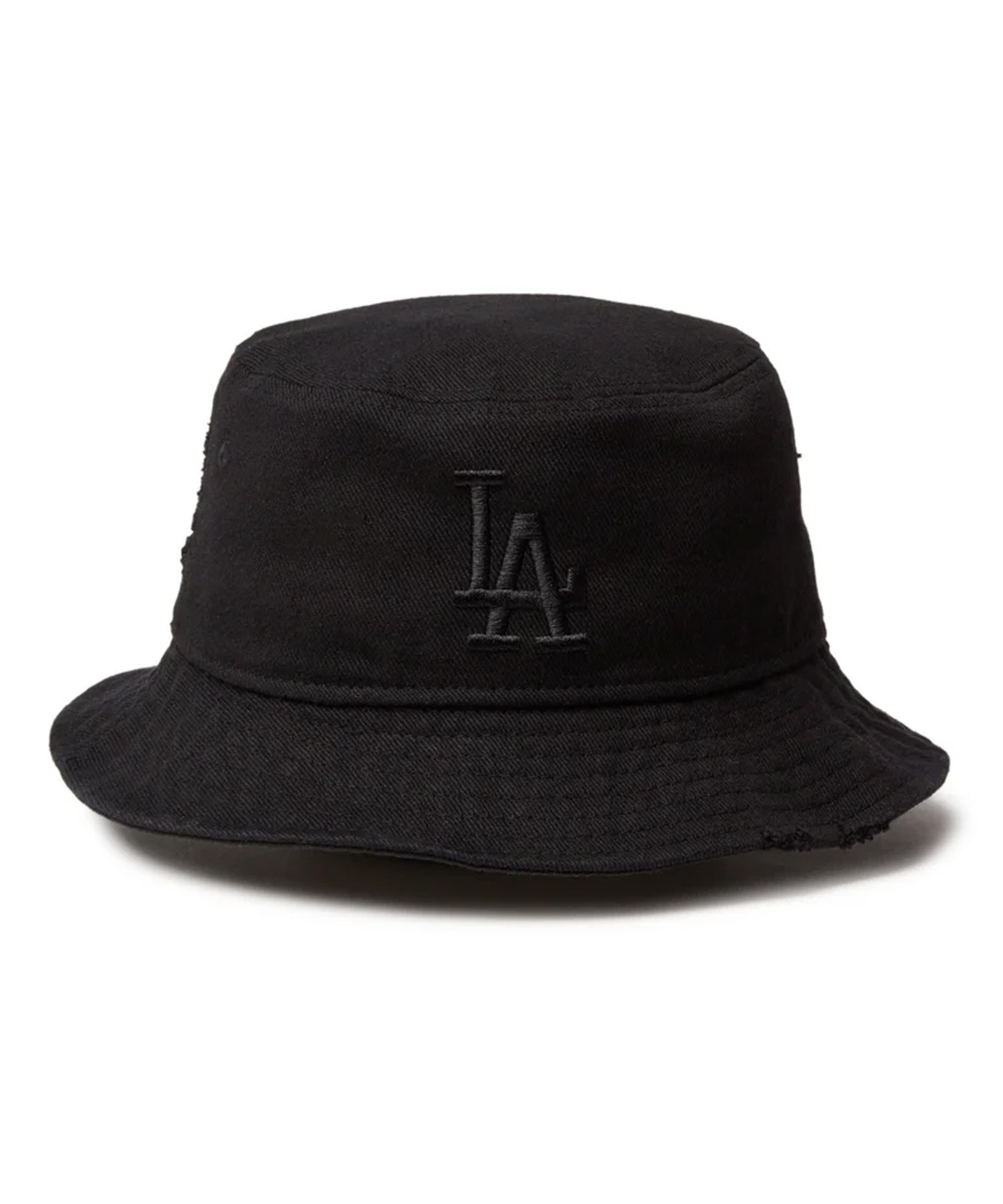 NEW ERA ニューエラ ハット 帽子 バケット01 Damaged Series