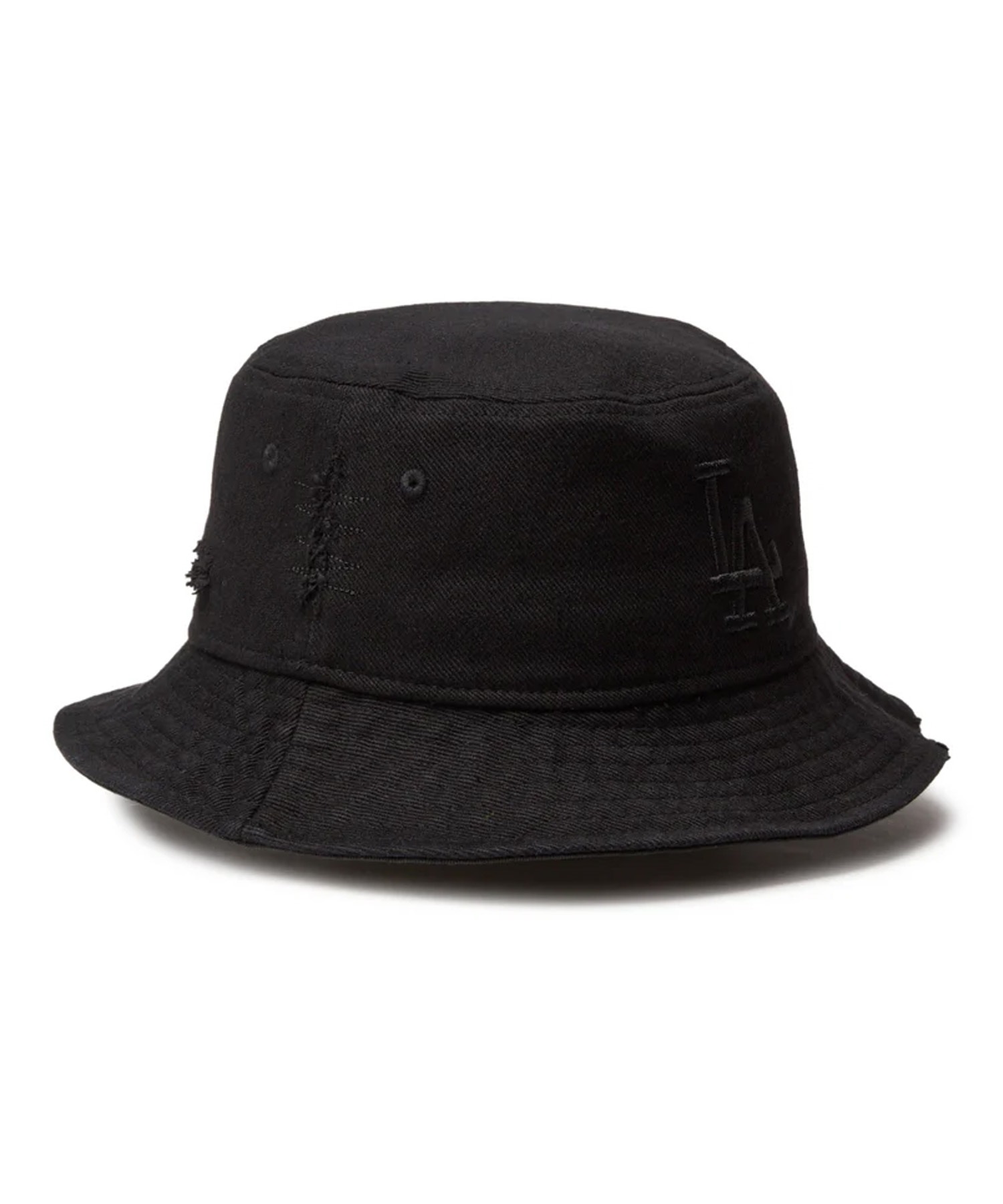 NEW ERA ニューエラ ハット 帽子 バケット01 Damaged Series