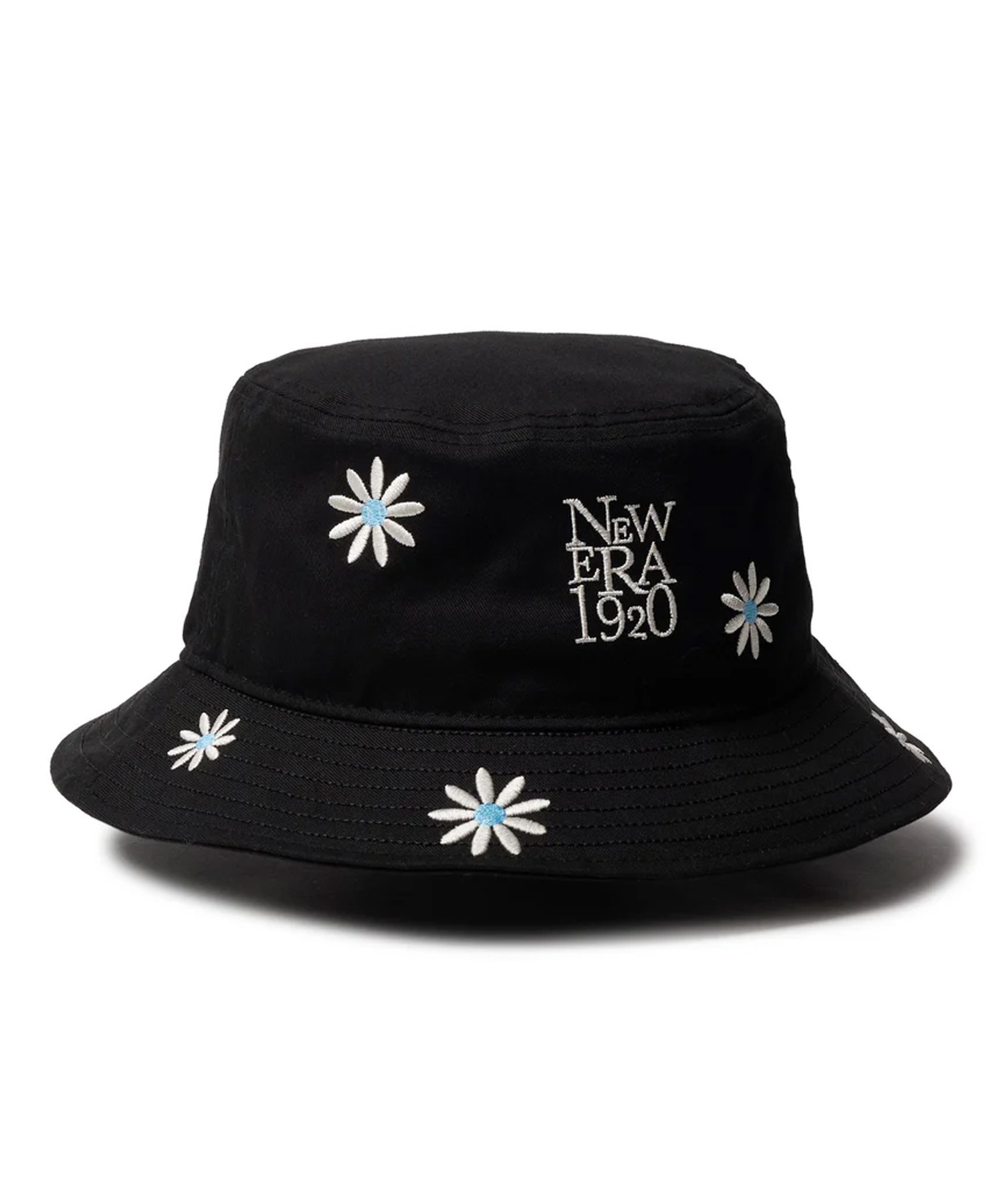 NEW ERA ニューエラ ハット 帽子 バケット01 Flower Embroidery