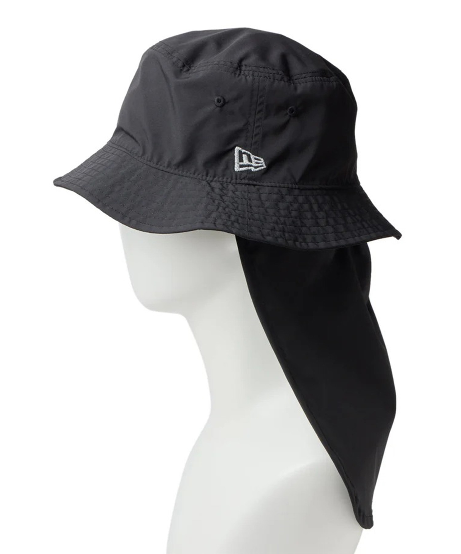BALR.⭐️バケットハット バケハ メンズ 黒 紫外線予防 お洒落 シンプル BALR.⭐️バケットハット バケハ メンズ 黒 紫外線予防 お洒落