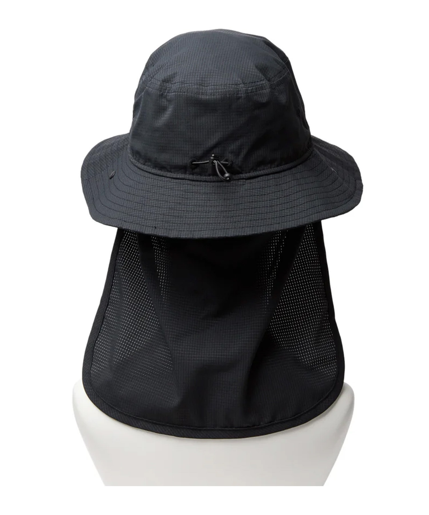 アウトドア 帽子 ダークグレー チェック内側 NEW ERA ニューエラ ハット 帽子 アドベンチャーライト