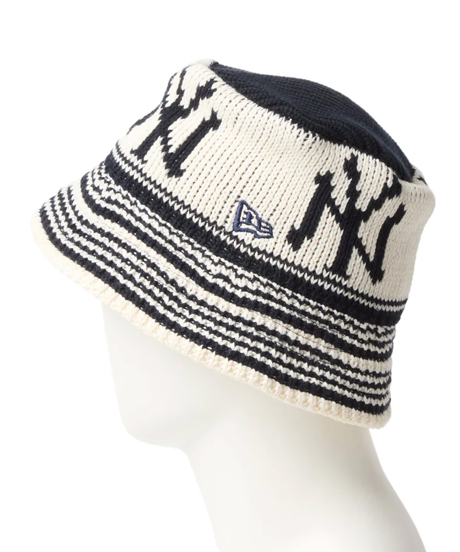 NEW ERA ニューエラ ハット バケハ 帽子 ニットバケット ニューヨーク
